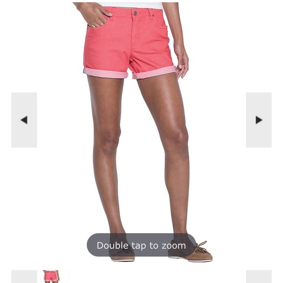 Toad&Co Women’s Lola Short in Spiced Coral - Picture 4 of 4